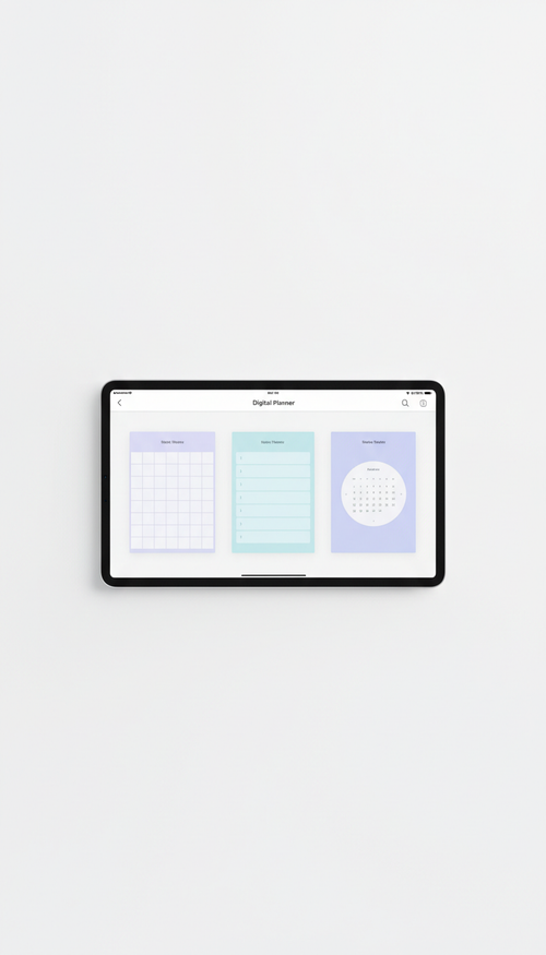 Clearspace Paycheck-to-Paycheck Budget Planner cover mockup