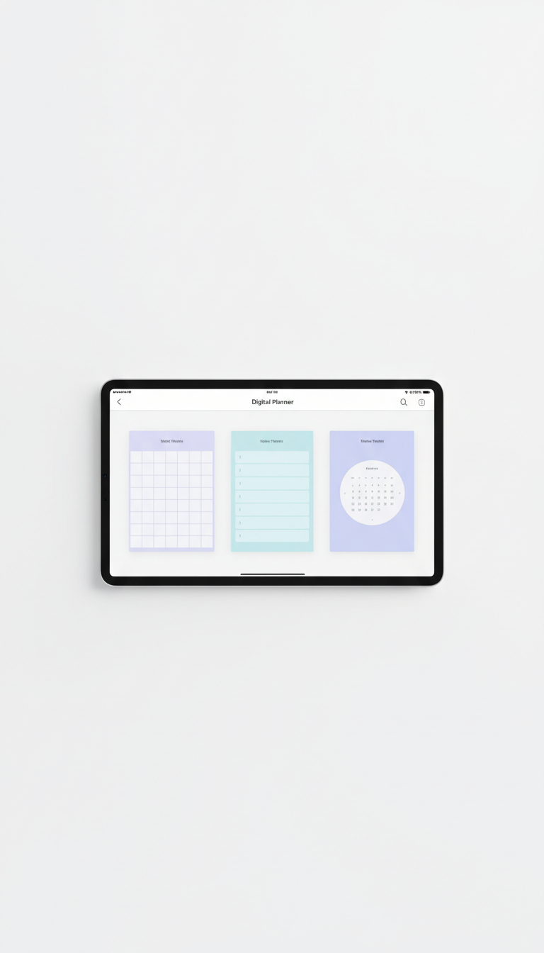 Clearspace Paycheck-to-Paycheck Budget Planner cover mockup