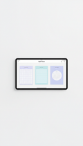 Clearspace Low-Energy Meal Planner cover mockup